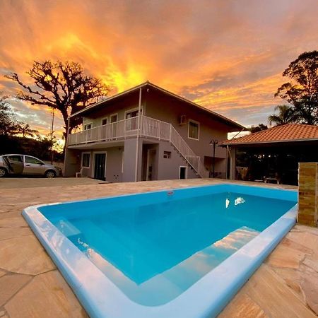 Apartamento Em Chacara Com Piscina Proximo De Praias Com Internet Сан-Франсиску-ду-Сул Экстерьер фото